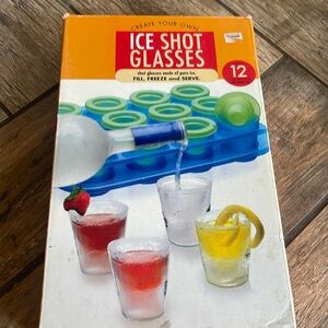 Create your own ICE shot glasses!